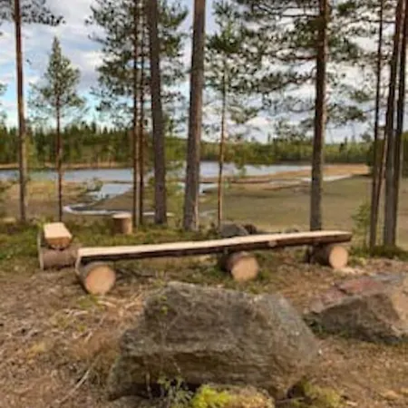 بيت للعطل Velkommen Til Finnskogen Og Minihytta Rimbila