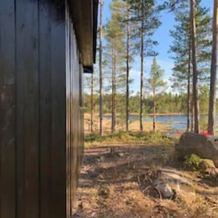 بيت للعطل Velkommen Til Finnskogen Og Minihytta Rimbila كونغسفينغر