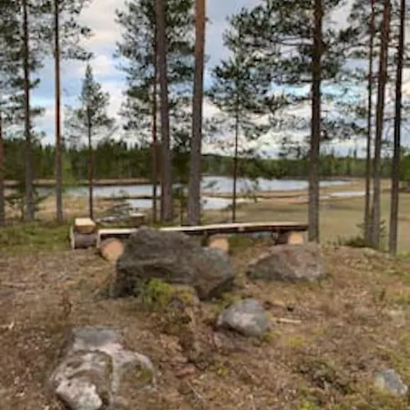 بيت للعطل Velkommen Til Finnskogen Og Minihytta Rimbila *