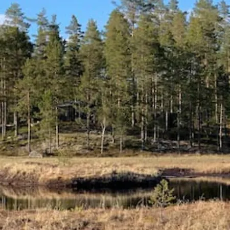 بيت للعطل Velkommen Til Finnskogen Og Minihytta Rimbila