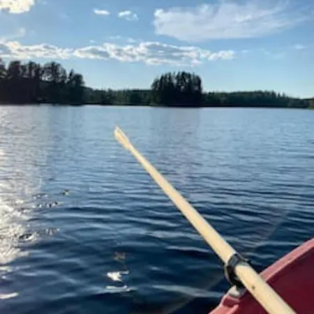 Velkommen Til Finnskogen Og Minihytta Rimbila بيت للعطل