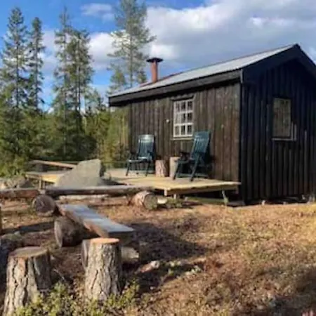 Velkommen Til Finnskogen Og Minihytta Rimbila بيت للعطل *