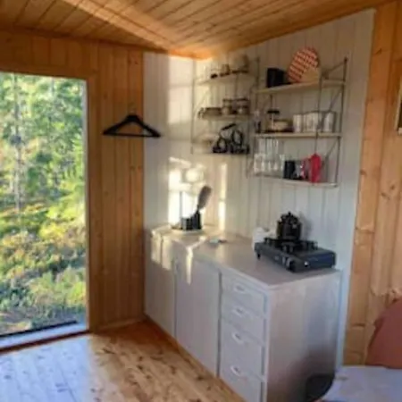 بيت للعطل Velkommen Til Finnskogen Og Minihytta Rimbila *