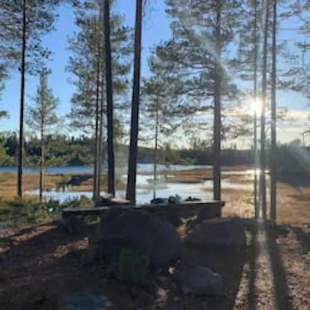 بيت للعطل Velkommen Til Finnskogen Og Minihytta Rimbila