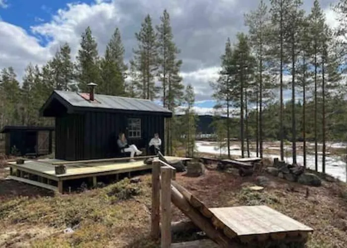 Velkommen Til Finnskogen Og Minihytta Rimbila Kongsvinger