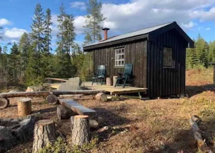 Velkommen Til Finnskogen Og Minihytta Rimbila Semesterbostad *