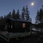 Velkommen Til Finnskogen Og Minihytta Rimbila Hébergement de vacances *