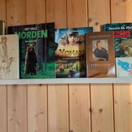 Vakantiehuis Velkommen Til Finnskogen Og Minihytta Rimbila *