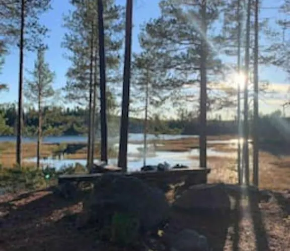 Vakantiehuis Velkommen Til Finnskogen Og Minihytta Rimbila